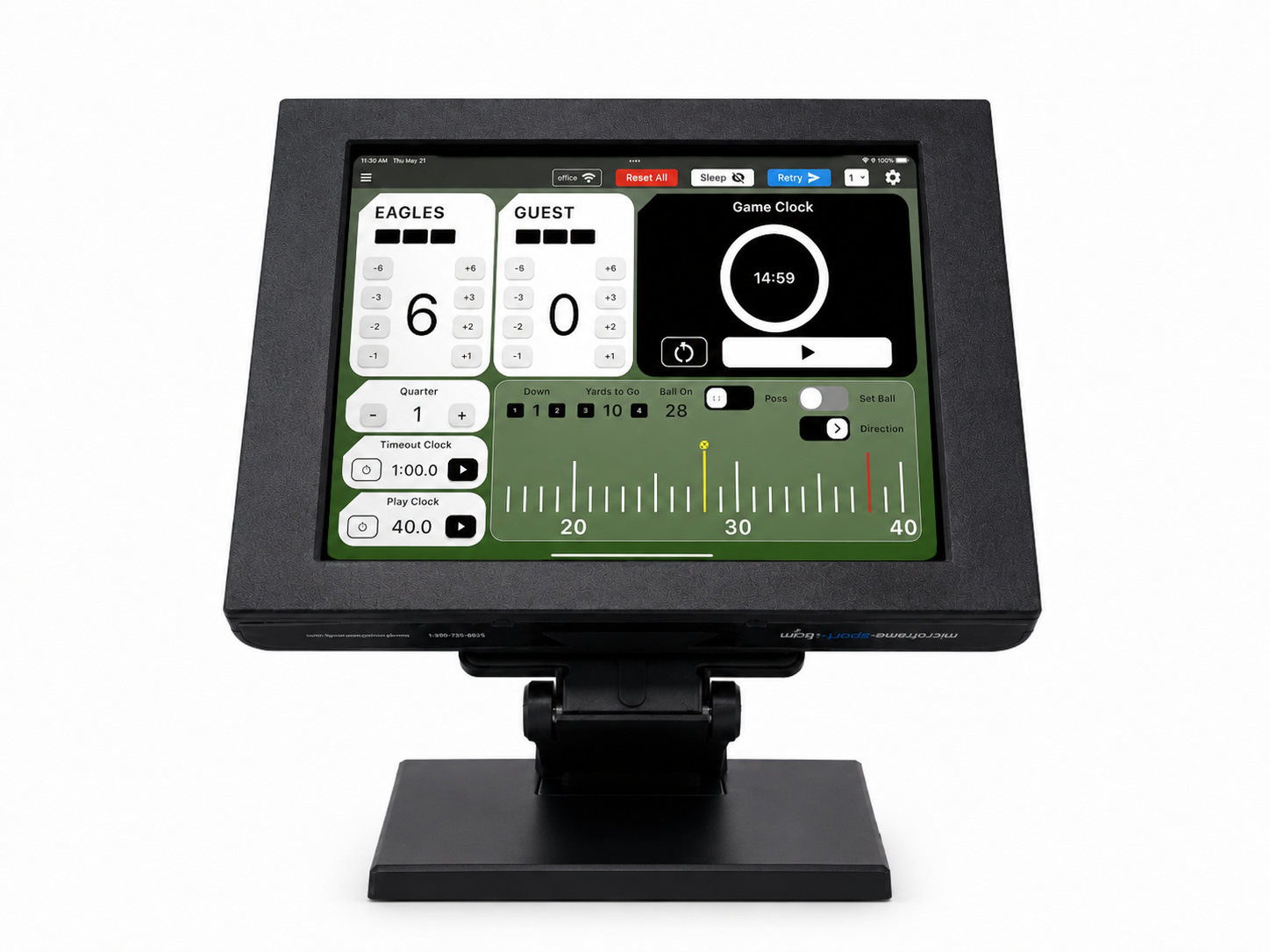 Multi-Sport Scoreboard Controller