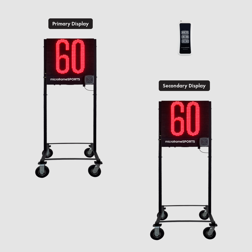 18-Inch Wireless Lacrosse Shot Clock System