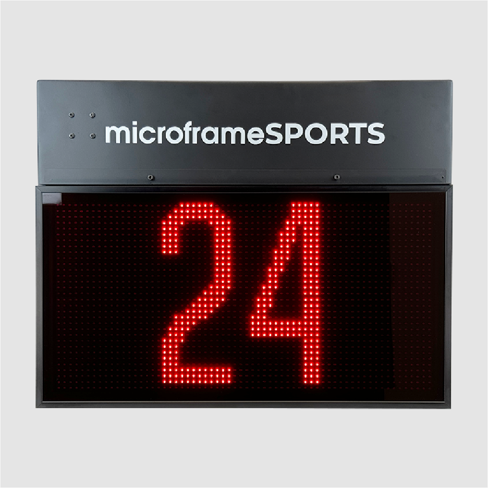 Shot Clock with Key Fob Remote